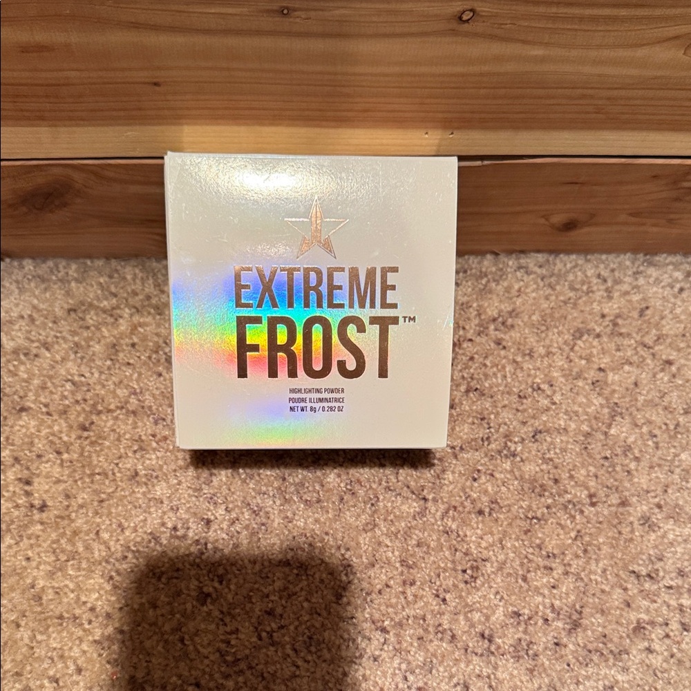 Jeffree Star Extreme Frost Highlighter - Gag me